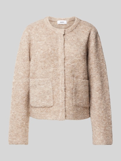 moves Cardigan met opgestikte zakken, model 'Revira' Beige - 1