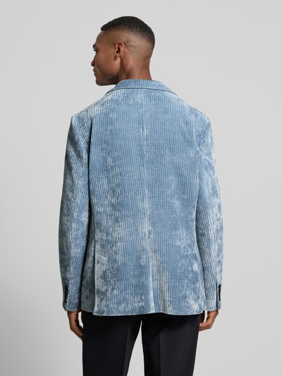 Pierre Cardin Marynarka o kroju slim fit ze sztruksu model ‘Maurice’ Petrol 5