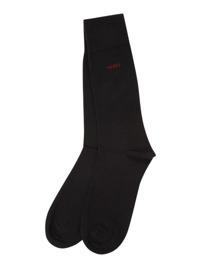 HUGO Socken im 2er-Pack Black 1