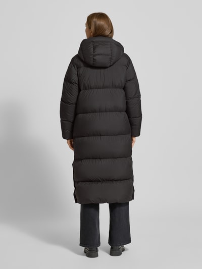 Tommy Hilfiger Regular Fit Daunenmantel mit Kapuze BLACK 5