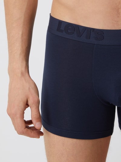 Levi's® Obcisłe bokserki z dodatkiem streczu w zestawie 3 szt. Niebieski 5