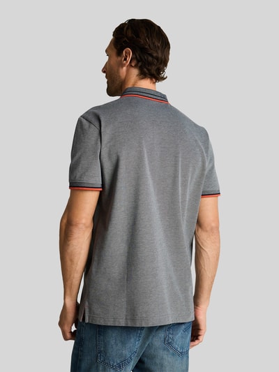 Tom Tailor Regular Fit Poloshirt mit Kontrastkragen Lind 5