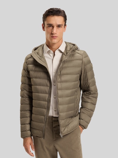 BOSS Regular fit donsjack van waterafstotend materiaal, model 'DIMEO' Leem - 4