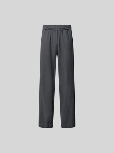 WON HUNDRED Stoffhose mit elastischem Bund Graphit 2