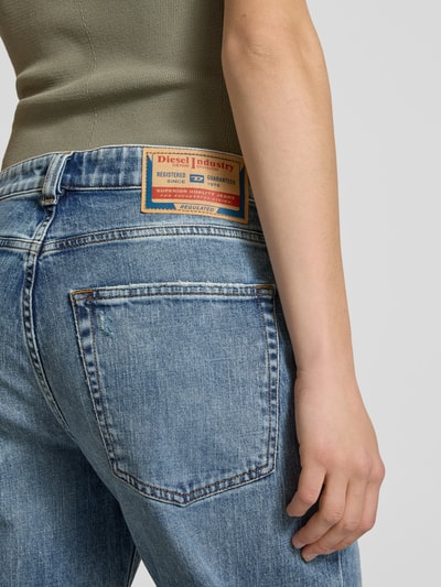 Diesel Jeans im Used-Look Jeansblau 3