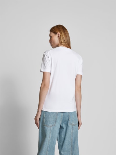 Dsquared2 T-Shirt mit Brusttasche Weiss 5