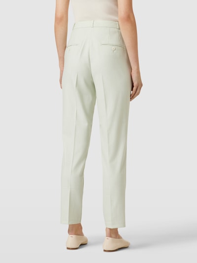 Esprit Collection Stoffen broek met persplooien Mintgroen - 5