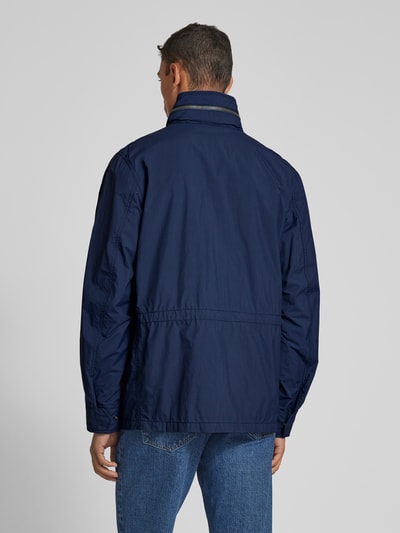 SAVE THE DUCK Jacke mit Stehkragen Modell 'MAKO' Marine 5