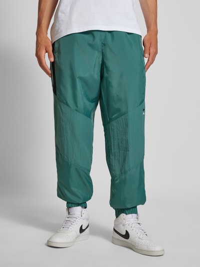 Nike Sweatbroek met elastische band Groen - 4