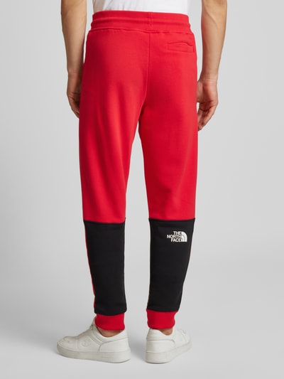 The North Face Sweatpants mit Label-Print Rot 5