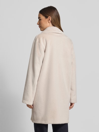 WHITE LABEL Jas met reverskraag Ecru - 5