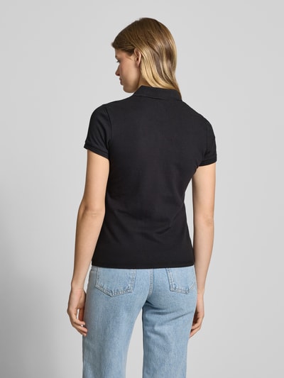 Levi's® 300 Regular Fit Poloshirt mit Label-Badge Black 5