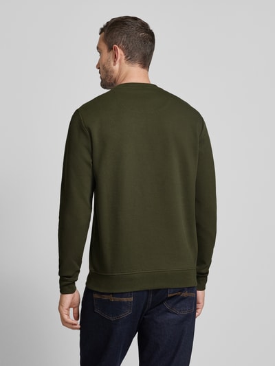 PME Legend Sweatshirt met ronde hals Olijfgroen - 5