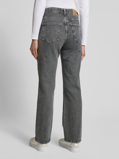 Vero Moda Straight fit jeans met katoen Middengrijs gemêleerd - 5