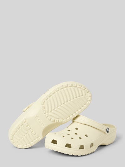 Crocs Hausschuhe mit Label-Detail Sand 4