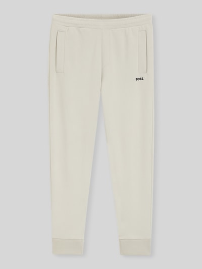 BOSS Green Regular Fit Sweathose aus Baumwoll-Mix Modell 'JT_Union Hadiko' Beige 2