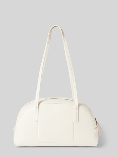 CK Calvin Klein Handtasche mit Label-Applikation Modell 'GLIDE' Offwhite 4