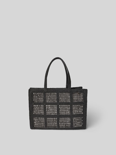 Tory Burch Shopper mit Label-Detail Black 4