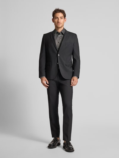 ETERNA Modern Fit Business-Hemd mit Kentkragen Black 1