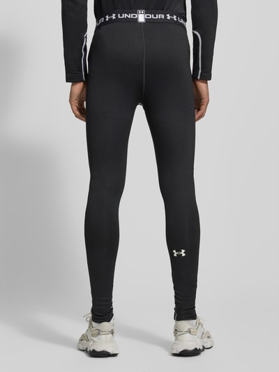 Under Armour Leggings mit elastischem Bund und Label-Details Black 5