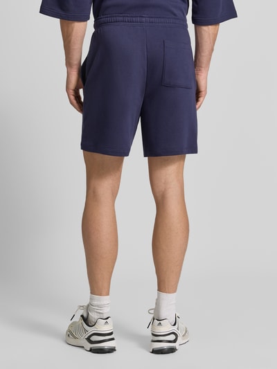 GAP Straight Fit Shorts mit Logo-Stitching Modell 'Arch' Marine 5