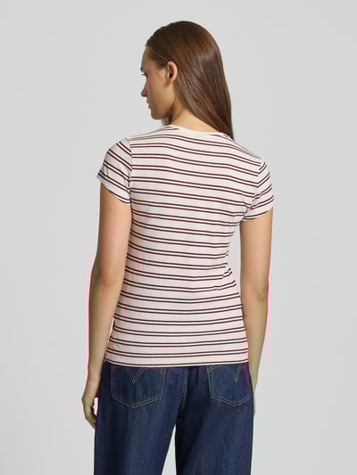 G-Star Raw T-Shirt mit Label-Stitching Weiss 5