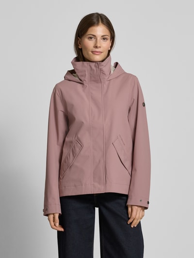 Didriksons Jacke mit Stehkragen Modell 'MABEL' Rose 4