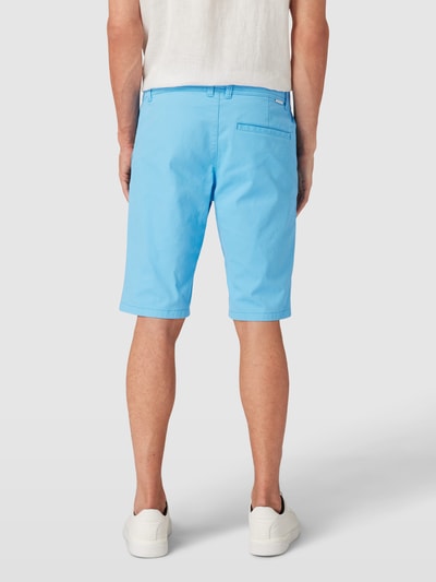 Tom Tailor Chinoshorts mit französischen Eingrifftaschen Hellblau 5