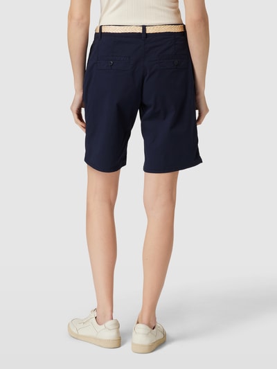 Esprit Shorts mit Gürtel Marine 5