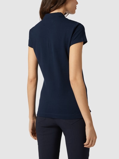 Tommy Hilfiger Slim Fit Poloshirt aus Piqué Schwarz 5
