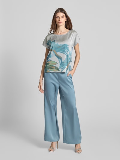 Zero T-Shirt mit Rundhalsausschnitt Weiss 1