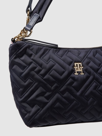 Tommy Hilfiger Crossbody Bag aus Textil  Marine 4