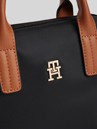 Tommy Hilfiger Handtas met logodetail Zwart - 3
