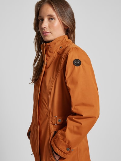 G.I.G.A. DX Jacke mit verdeckter Reißverschlussleiste Rostrot 3