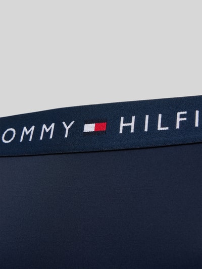 TOMMY HILFIGER Bikini-Hose mit elastischem Label-Bund Marine 2