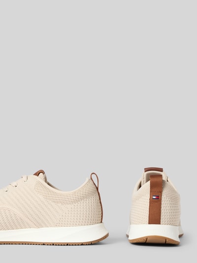 Tommy Hilfiger Lage sneakers met label in reliëf Beige - 2