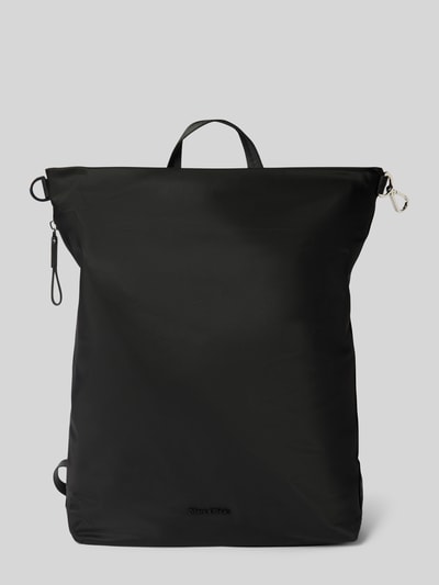 Marc O'Polo Rucksack mit weichen, längenverstellbaren Schulterriemen Black 2