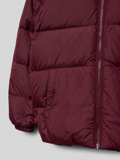 Tommy Hilfiger Teens Daunenjacke mit Kapuze Bordeaux 2