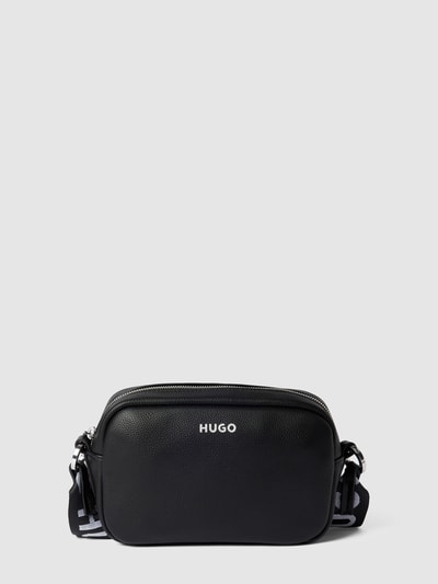 HUGO Camera Bag mit Label-Detail Modell 'BEL' Black 2