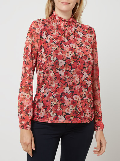 BETTY & CO WHITE Blouseshirt met bloemenmotief  Rood - 4