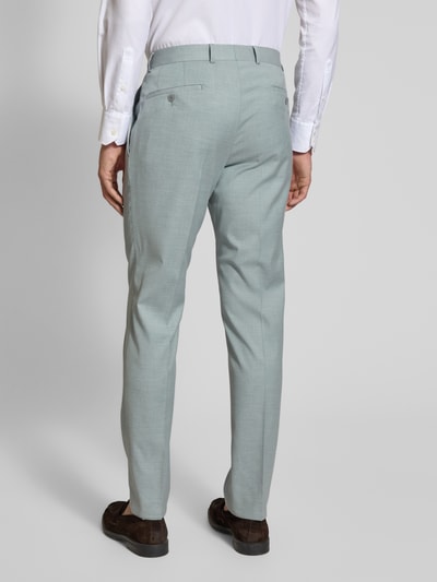 HECHTER PARIS Regular Fit Anzughose mit Paspeltaschen Modell 'X-Tension' Tuerkis 5