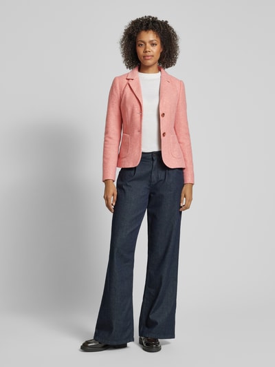 Betty Barclay Blazer mit aufgesetzten Taschen Rose 1