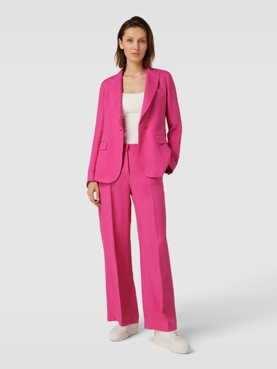 Weekend Max Mara Blazer met klepzakken, model 'NALUT' Fuchsia - 1