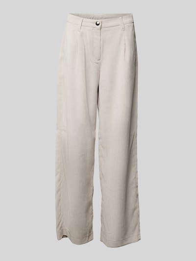 MAC Cordhose mit weitem Bein Modell 'Caja' Offwhite 1