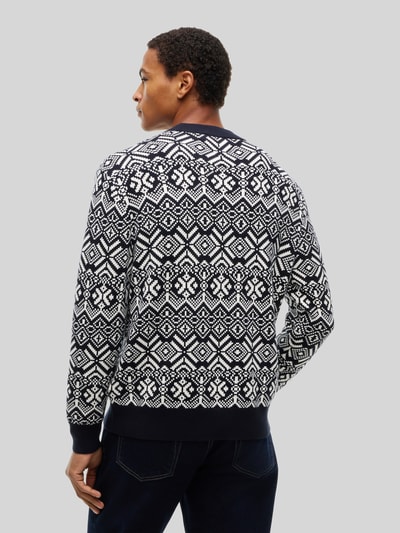 Tommy Hilfiger Pullover mit Logo-Detail Marine 5