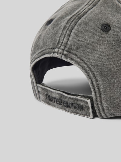 VETEMENTS Basecap mit Label-Stitching Black 4