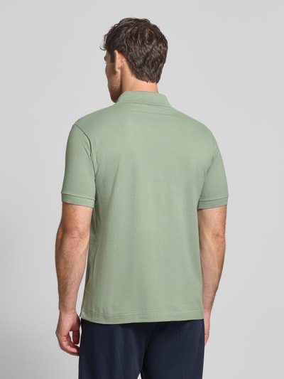 Lacoste Regular fit poloshirt van puur katoen Groen - 5