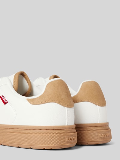 Levi’s® Acc. Sneakers met labeldetail Wit - 2