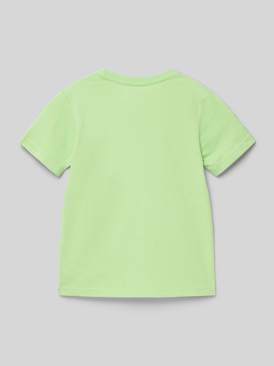 Polo Ralph Lauren Kids T-shirt met logostitching Lichtgroen - 3