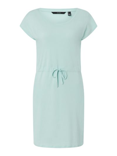 Vero Moda Shirtkleid aus Bio-Baumwolle  Tuerkis 1